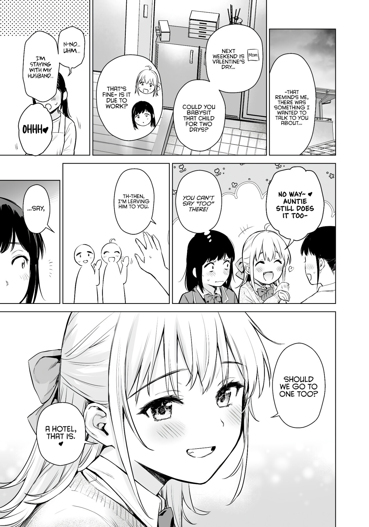 Hentai Manga Comic-Secret Uniform ~I'll try out my newly learned sexual experiences on my beautiful high school–aged cousin sisters at home and in a hotel~-Read-30